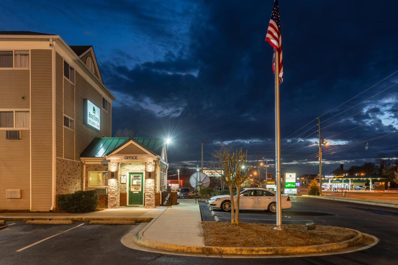 Hometowne Studios By Red Roof Gainesville, Ga Екстер'єр фото
