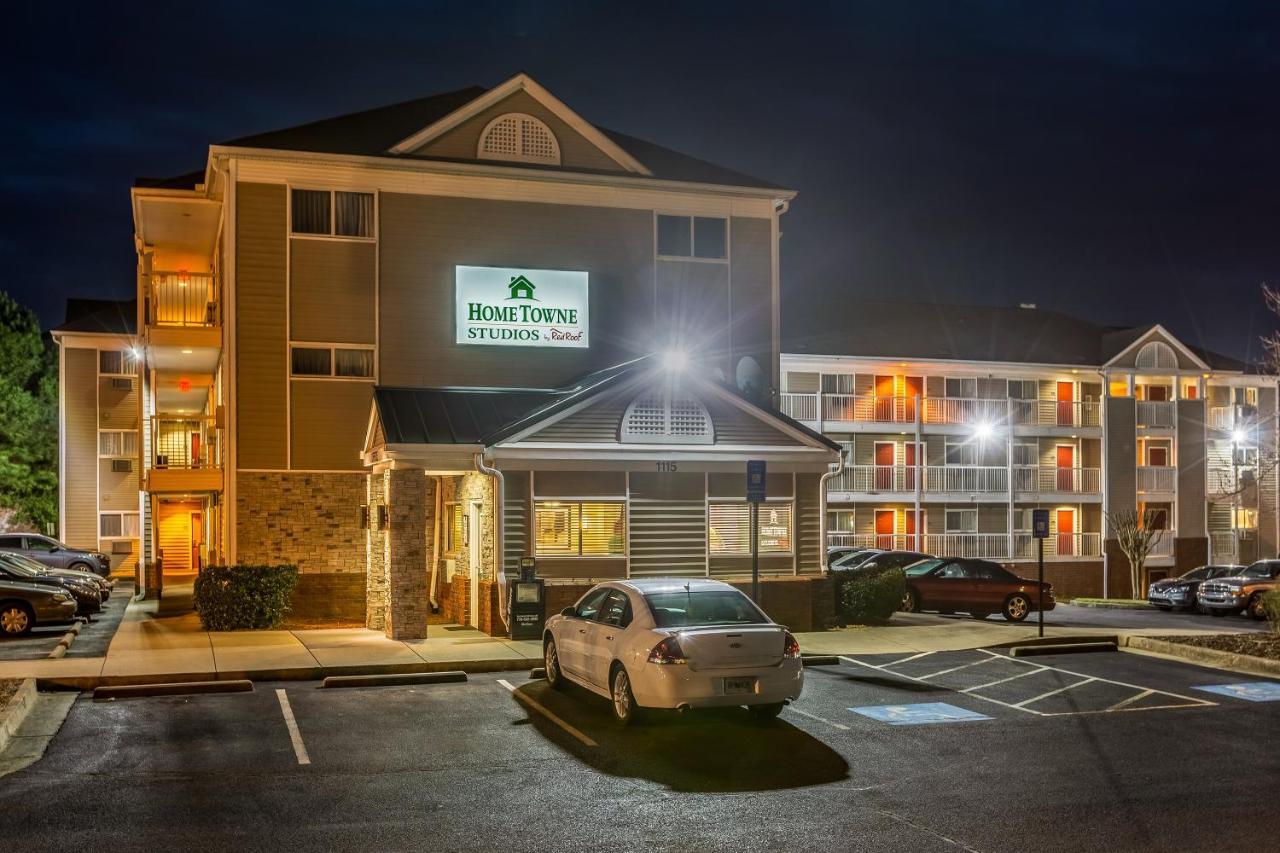 Hometowne Studios By Red Roof Gainesville, Ga Екстер'єр фото