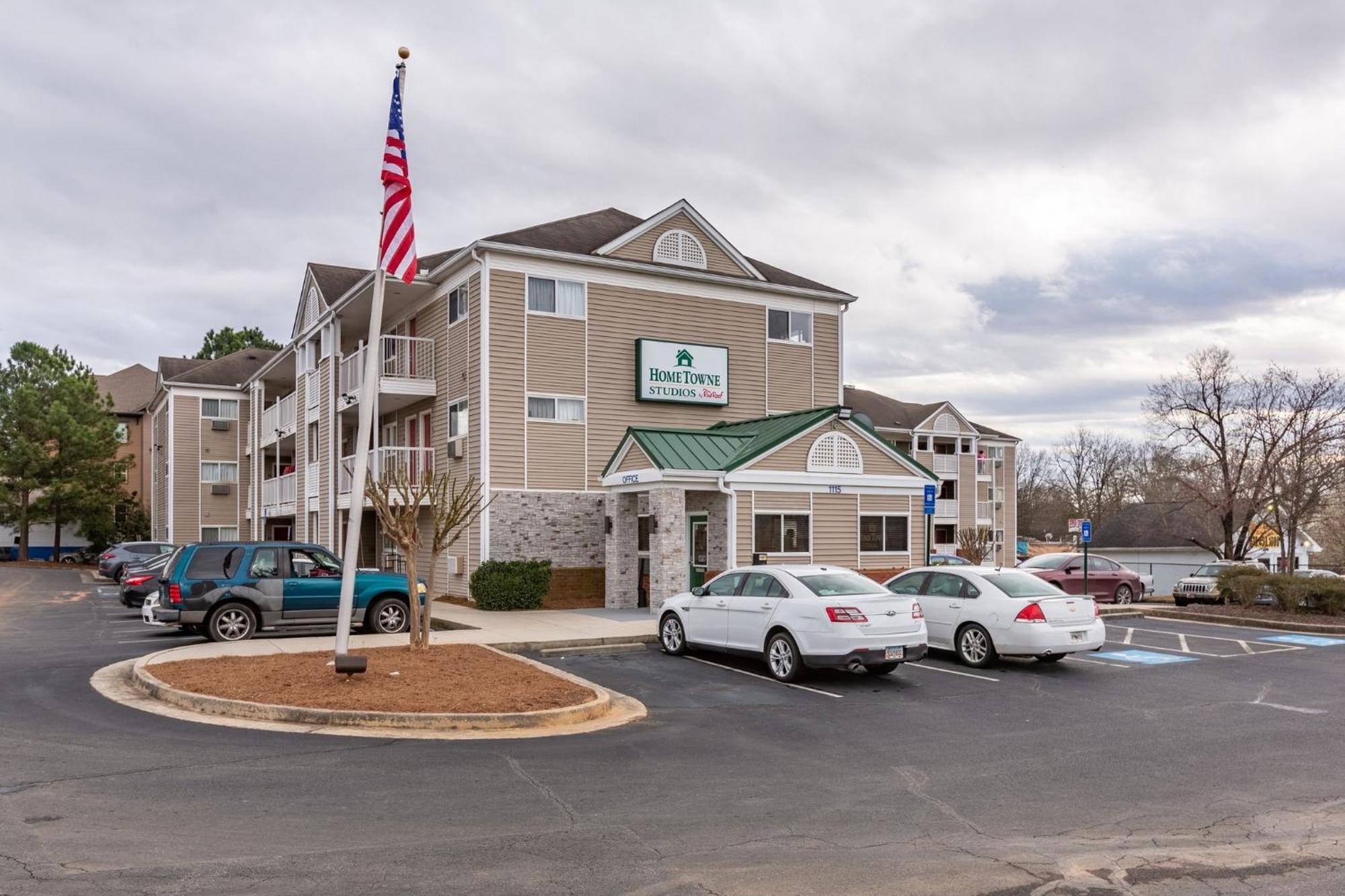 Hometowne Studios By Red Roof Gainesville, Ga Екстер'єр фото